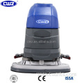 Compact battery type industrial floor scrubber dryer